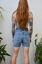 CK Jean Shorts