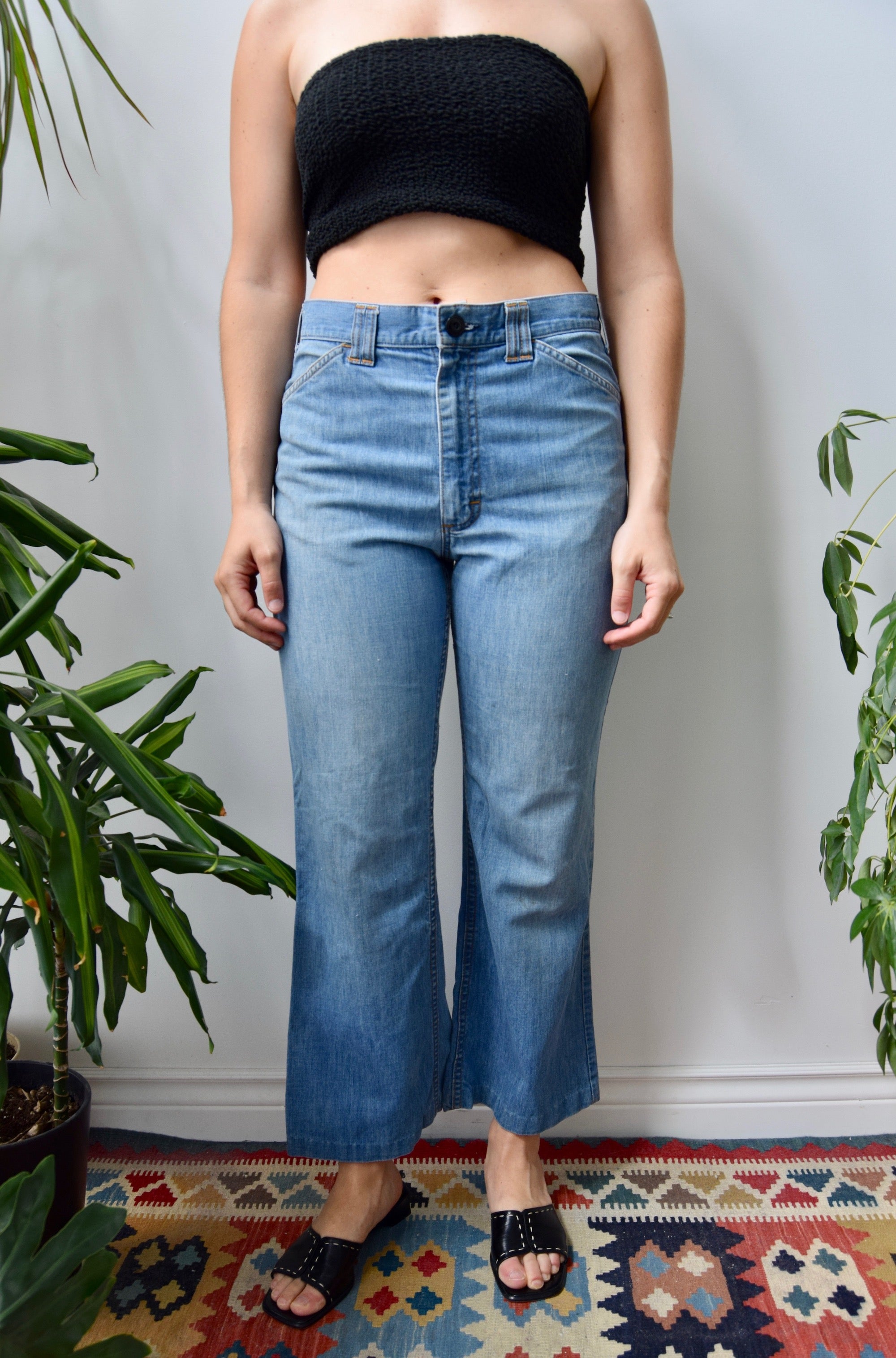 Seventies Lee Flare Jeans