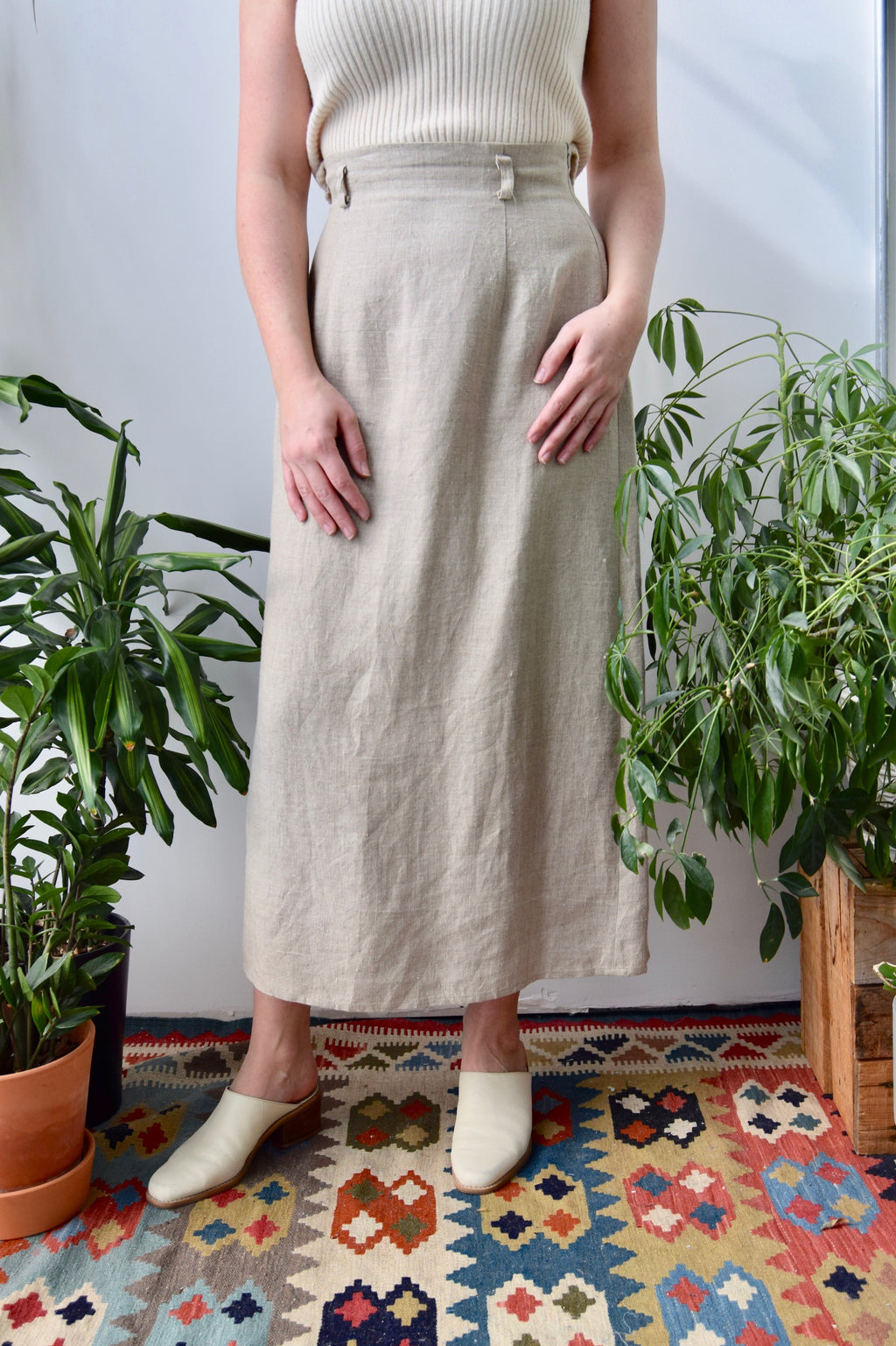 Staple Linen Skirt