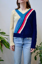 Seventies Loop Knit Top