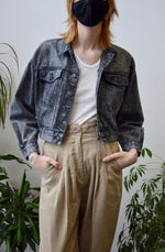 Stone Grey Denim Jacket