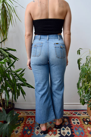 Seventies Lee Flare Jeans