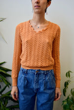 Nectarine Crochet Top