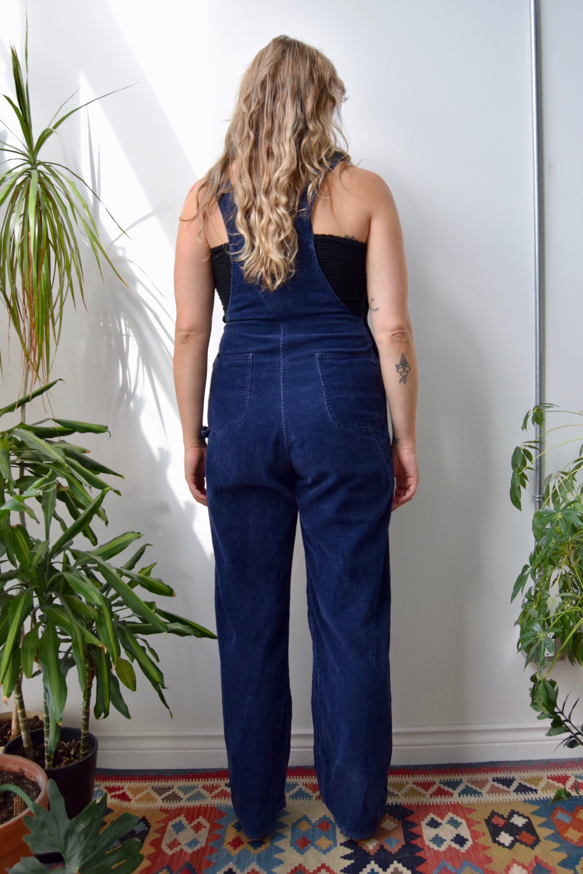 Seventies Lee Cord Overalls