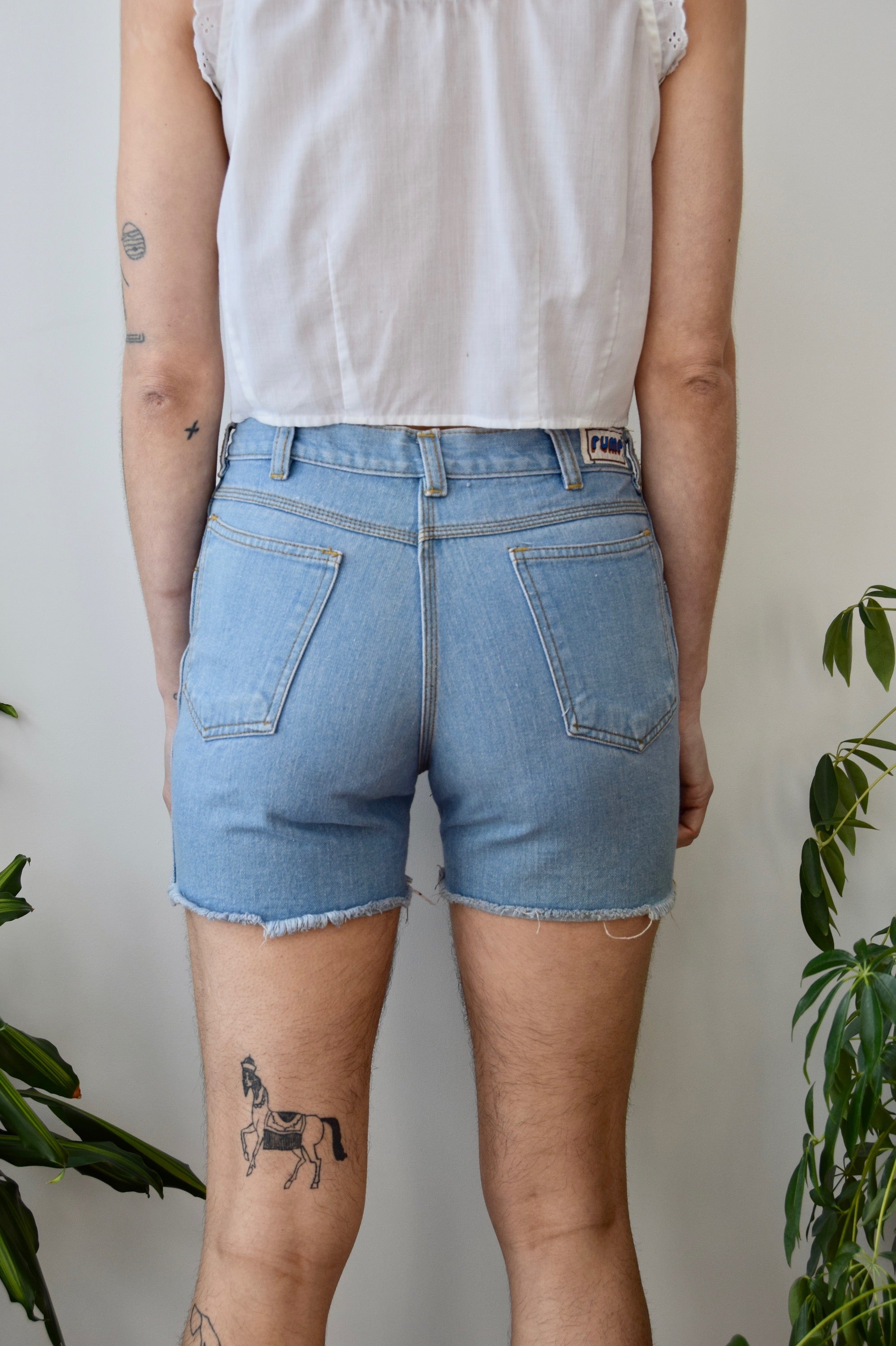 Rump Denim Shorts