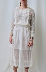 Antique Victorian Tea Dress