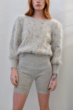 Vintage Grey Knit Bloomers