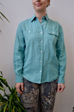 RL Linen Button Up