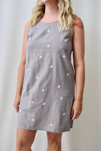 Hazelnut Cotton Summer Dress