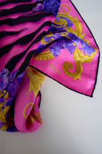 Vintage Versace Silk Scarf