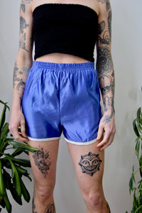 Periwinkle Disco Shorts