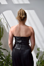 00's Pleather Bustier