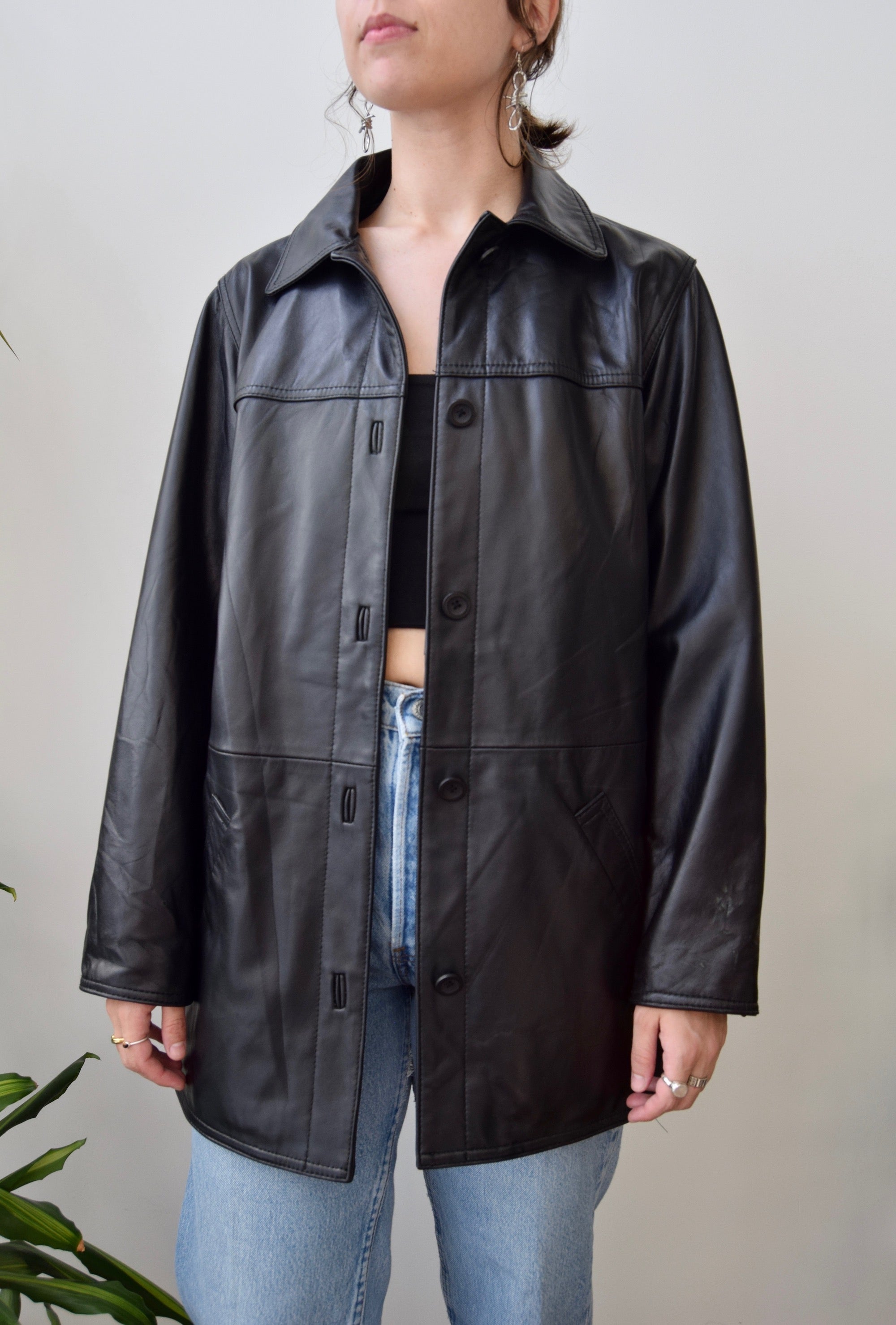 Supple Leather Dream Jacket