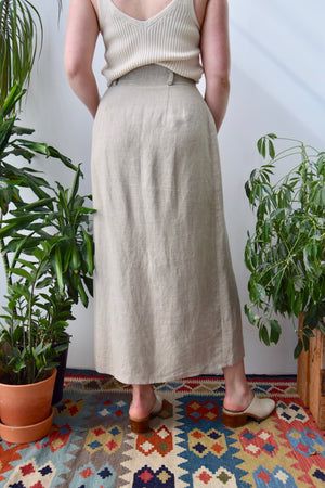 Staple Linen Skirt