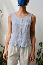 Cloud Blue Tank