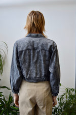 Stone Grey Denim Jacket