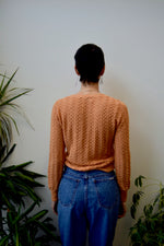 Nectarine Crochet Top