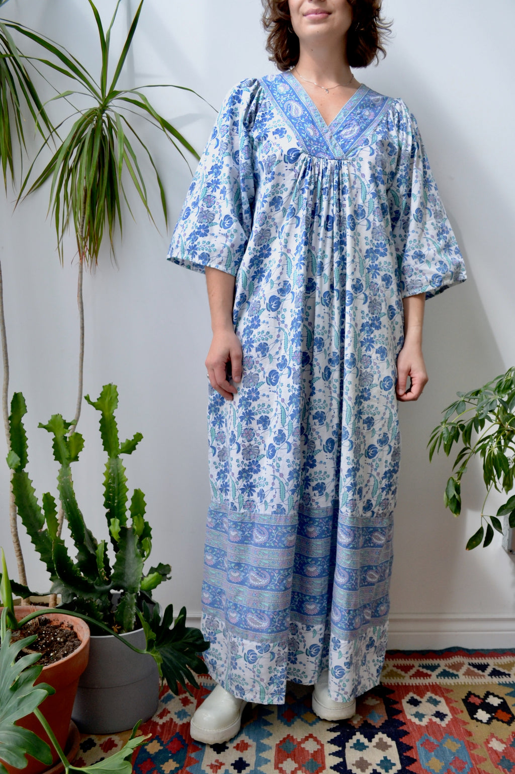 Indian Cotton Nightgown