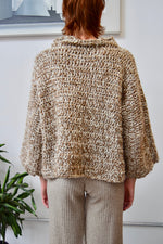 Bell Sleeve Chunky Knit