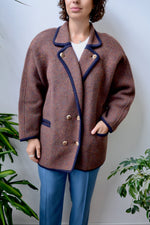 Eighties Wool Coat