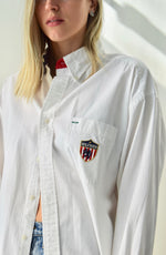 Tommy Hilfiger Logo Button Up