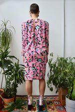 Eighties Bubblegum Designer Dress