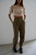 Cedar Linen Trousers