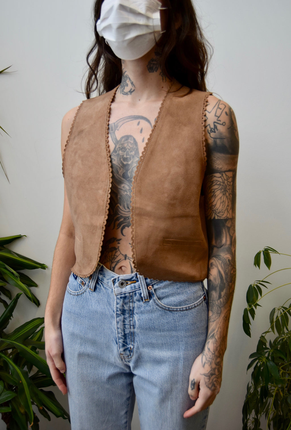 The Sweetest Suede Vest