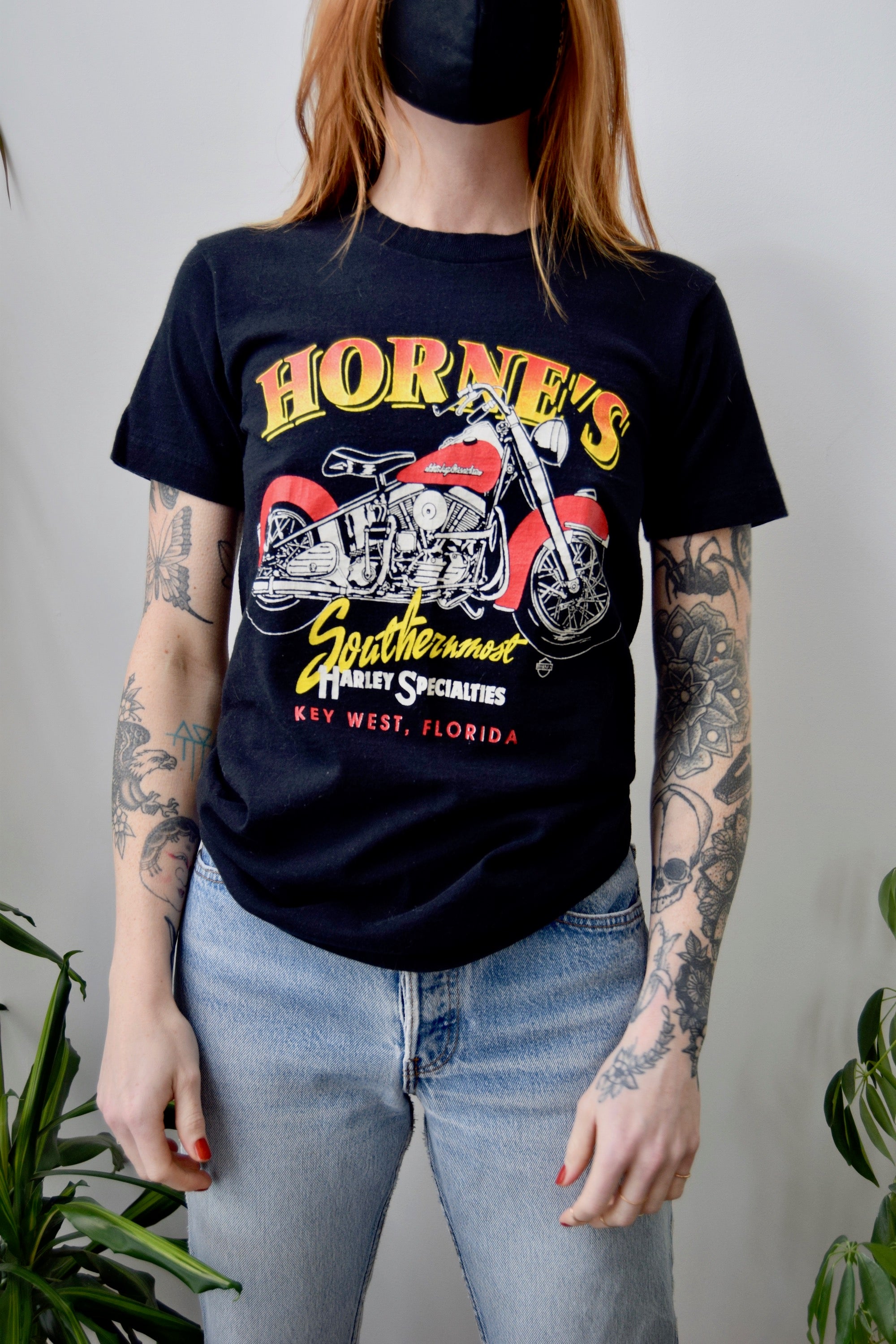 Horne's Harley Specialist Tee