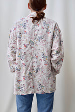 Wallpaper Floral Chore Coat