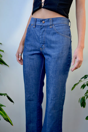 Seventies Dark Wash Jeans