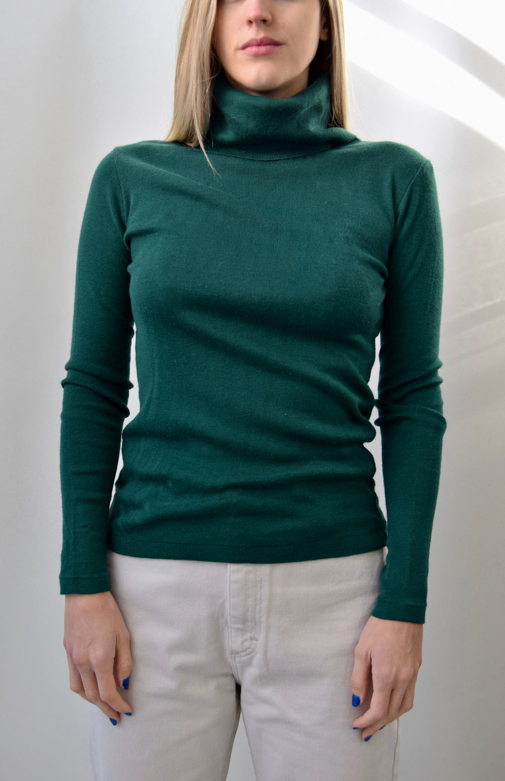 Evergreen Knit Turtleneck