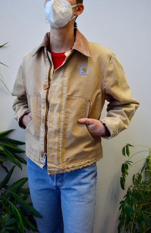 Faded Lined "Carhartt" Jacket