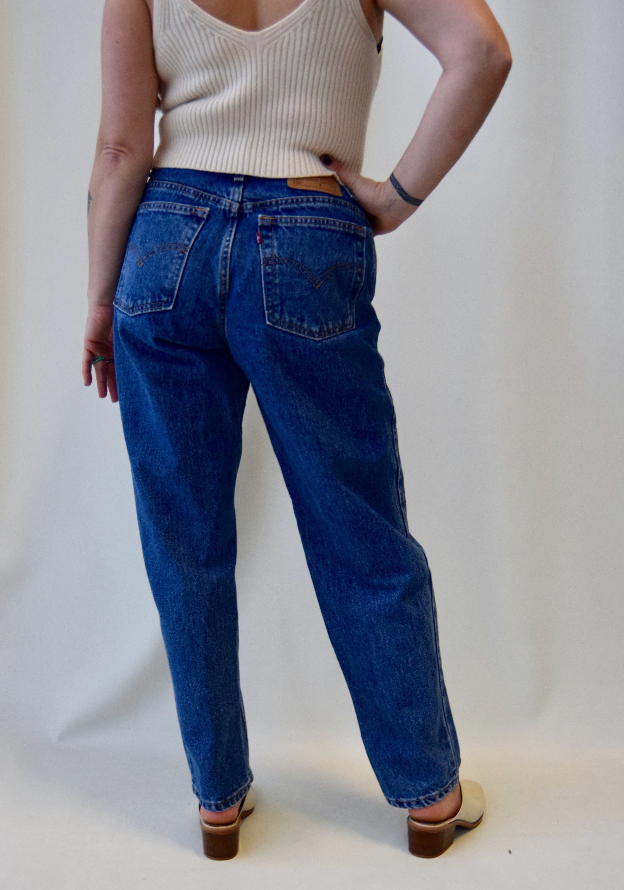 Levi's Relaxed Tapered Leg Jeans