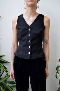 Aughts Stretchy Vest Top