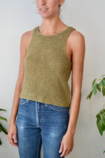 Cotton Knit Tank