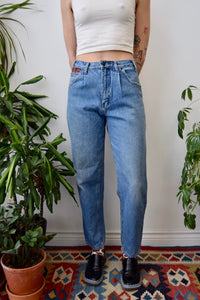 Bugle Boy Pleated Jeans