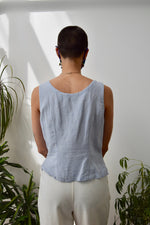 Cloud Blue Tank