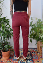 Stretch Gingham Pants