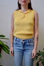 Buttercup Knit Top