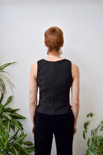 Aughts Stretchy Vest Top