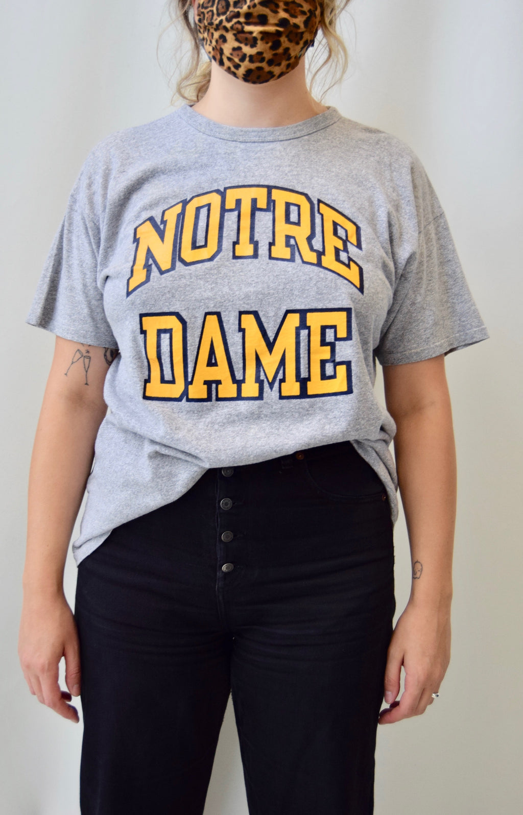 Single Stitch Notre Dame Tee