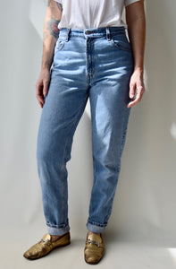 Levis Relaxed 550 Blue Jeans