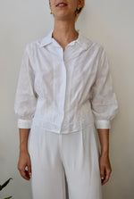 Fifties Cotton Blouse