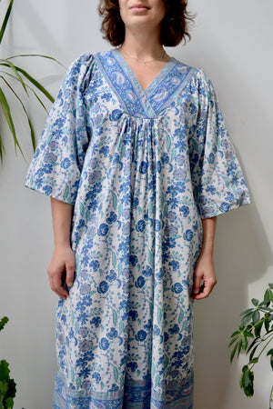 Indian Cotton Nightgown