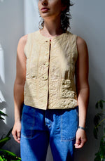 Seventies Quilted Vest