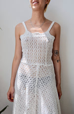 Vintage Crocheted Summer Dress