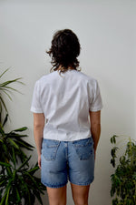 Embroidered Vintage Summer Blouse