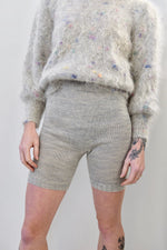 Vintage Grey Knit Bloomers