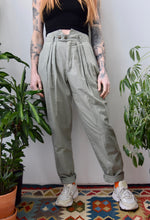 Sage Cotton Pants
